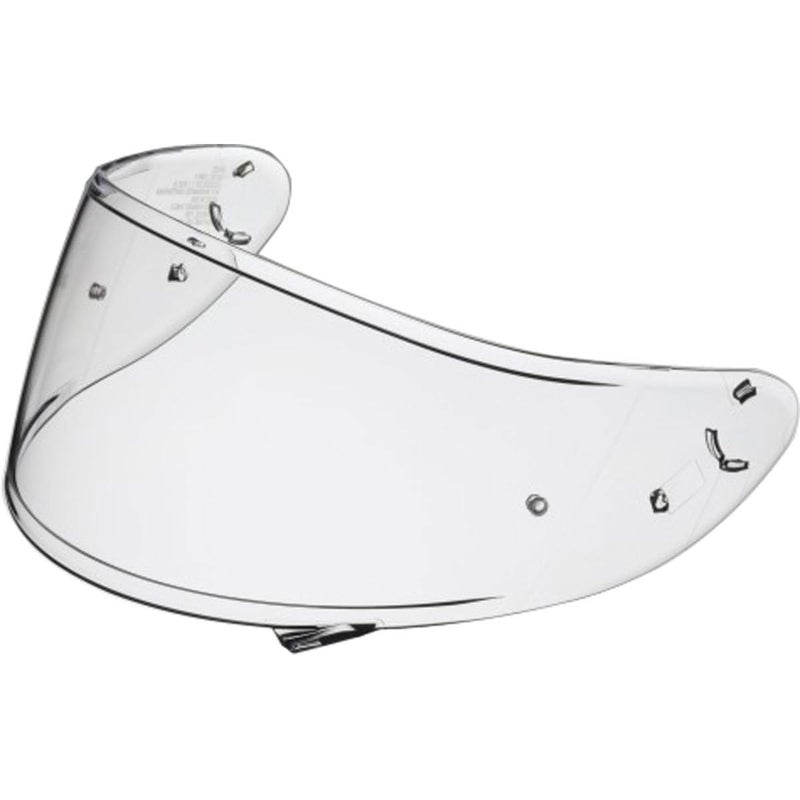 Shoei Shield with Pinlock Pins CWR-1 Street Bike Racing Motorcycle Helmet Accessories - Clear - for RF-1200 (Clear)